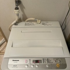 2019年製パナソニック洗濯機