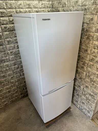 高年式★全国送料無料★3か月保証付き★冷蔵庫★東芝★2024年★153L★GR-V15BS(W)★R-975