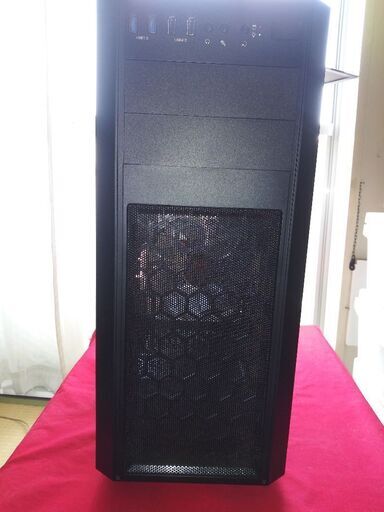 爆速。美品です。自作PC Thermaltake Windows11　Office2021 CPU i5-4660(第4世代) メモリ 24GB 新品SSD512GB