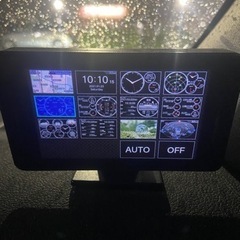 【値下げ】ユピテル　レーダー探知機(本体のみ