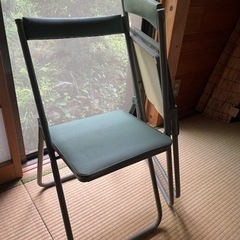 家具 椅子 パイプ椅子　