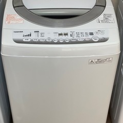送料・設置込み　洗濯機　7kg TOSHIBA 2013年