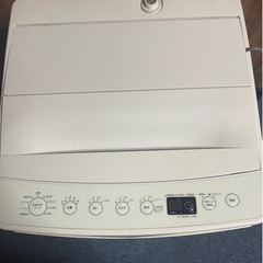 2018年式 4.5kg ハイアール 縦型洗濯機 AT-WM45B