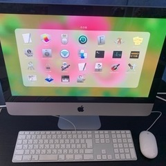 iMac A1311 21.5インチ core i5 メモリー8...