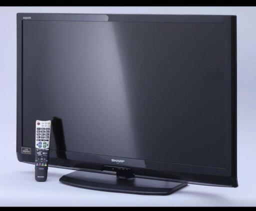 SHARP　40インチTV