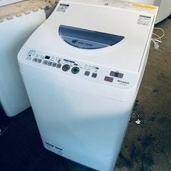 ♦️SHARP電気洗濯乾燥機【2014年製】ES-TG55L-A