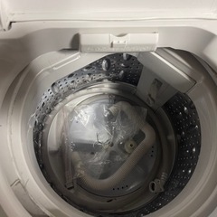 2019年式 4.5kg ヤマダ 縦型洗濯機 YWM-T45A1