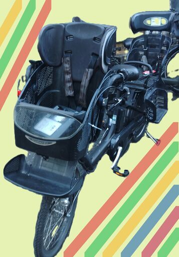 ｄ90土日もお子様と土足のままいろいろなタイプの電動自転車のご試乗可能です。  ️電動自転車・リサイクル専門店　　ご試乗をしてから、ご購入できます。  ２０インチ、チャイルドシート、２人乗り、３人乗り、１人乗り電動自転車  バカ良心的な電動自転車屋１００日間・安心の無料点検・️無料交換保証サービス付き  後ろチャイルドシートを大きめのかごに変更のオプション無料です。  バッテリーは新品の９０％以上の性能です。  １回の充電で３