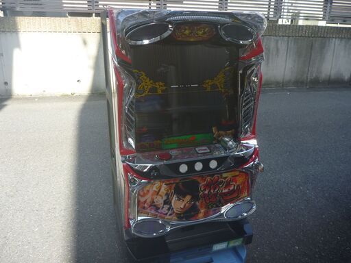 パチスロ実機　哲也