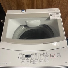 2020年式 6.0kg ニトリ 縦型洗濯機 NTR60