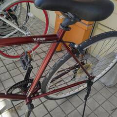 ☆クロスバイク/W/stage/6段ギア付き/№474☆