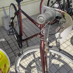 ☆クロスバイク/W/stage/6段ギア付き/№474☆