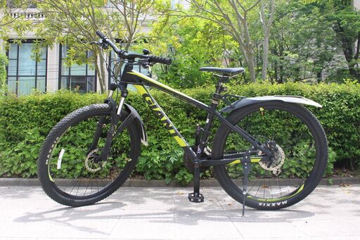 【ジモ取引終了5/20】≪ZC054ジ≫GIANT/ジャイアント MTB/マウンテンバイク/自転車 TALON3 2017年モデル サイズS SHIMANO Acera搭載/外装24段階変速 現状品