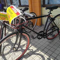 ☆クロスバイク/6段ギア付き/№472☆