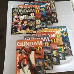 【GUNDAM　ガンダム　FACTFILE2004年発行①～⑩セ...