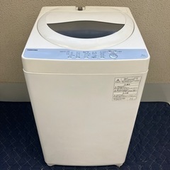 洗濯機5kg⭐︎TOSHIBA⭐︎クリーニング済み【49】