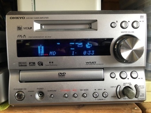 MD.CD.DVDデッキ F R-7GXDV (mikan) 西新のその他の中古あげます・譲ります｜ジモティーで不用品の処分