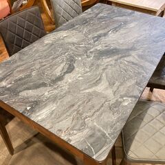 【愛品館 市原店】スマートトップ｜ハイタイプ｜ダイニング5点セット