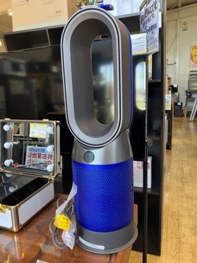 7/10値下げしました！✍️人気✍️ 2018年製 Dyson ダイソン　ン 空気洗浄機付きファンヒーター HP04 NO.2393