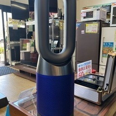 7/10値下げしました！✍️人気✍️ 2018年製 Dyson ダイソン　ン 空気洗浄機付きファンヒーター HP04 NO.2393