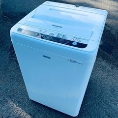 ♦️Panasonic電気洗濯機【2017年製】NA-F50B10C