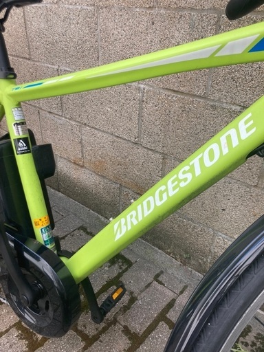 ブリヂストン TB1e 27インチ 引取限定」ブリヂストン 電動アシスト