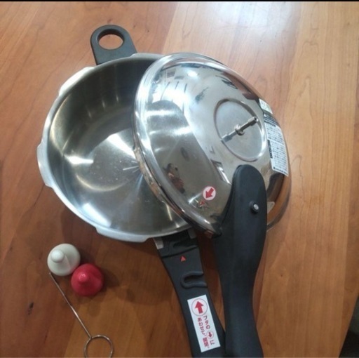 アサヒ軽金属 圧力鍋 アサヒ軽金属 活力鍋 5.5L型 アサヒ軽金属 圧力鍋