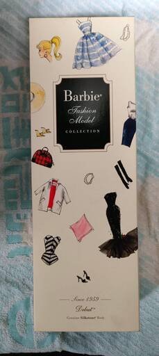 【新品・未使用】Barbiefashionmodelcollection　バービー人形　女の子　おもちゃ　①