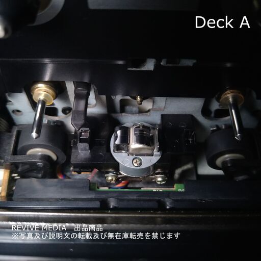 完全整備・1年保証】 SONY TC-WR900 ダブルカセットデッキ 完全整備・1年保証】 SONY TC-WR900 ダブルカセットデッキ