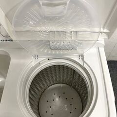 高年式！2023年製 ヤマダセレクト 二層式洗濯機 洗濯脱水5.5kg ステンレス脱水層 ソフト水流 YWM-TD55G2 中古家電 店頭引取歓迎 R8315