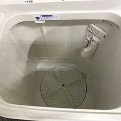 高年式！2023年製 ヤマダセレクト 二層式洗濯機 洗濯脱水5.5kg ステンレス脱水層 ソフト水流 YWM-TD55G2 中古家電 店頭引取歓迎 R8315