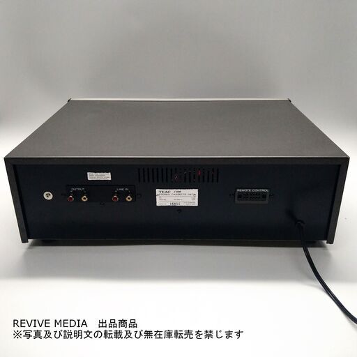 完全整備・1年保証】 TEAC f-650R カセットデッキ - カセットデッキ
