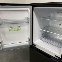 高年式!2023年製! シャープ/SHARP SJ-D15J-H 冷蔵庫 2ドア 152L メガ