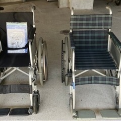 電動付車椅子・手動車椅子
