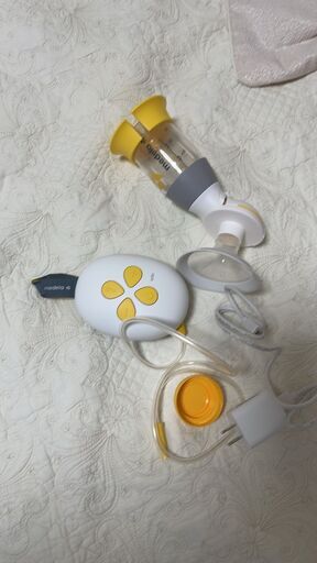 新品近く Medela (メデラ) ソロ電動さく乳器 シングルポンプ 搾乳機