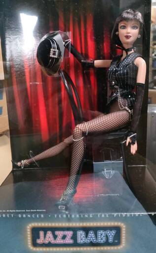 【新品・未開封】BarbieJAZZBABY　ジャズ　バービー人形　女の子　おもちゃ