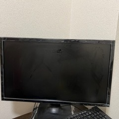 パソコン モニターとfire  tv stick
