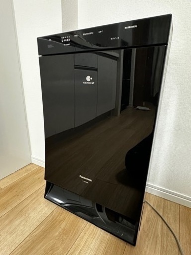 加湿機能付き空気清浄機　ナノイー　Panasonic F-VC70XR