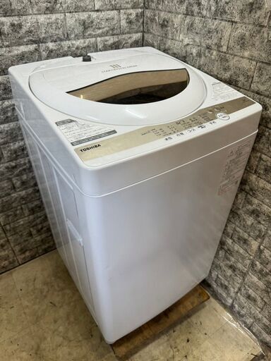 大阪送料無料★3か月保証付き★洗濯機★東芝★2022年★5.0kg★AW-5GA1★S-865