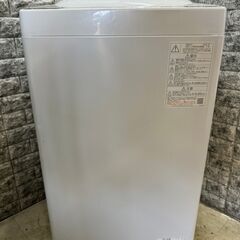大阪送料無料★3か月保証付き★洗濯機★東芝★2022年★5.0kg★AW-5GA1★S-865
