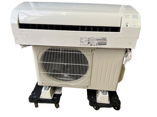 三菱 MITSUBISI ルームエアコン MSZ-GE2220-W 2021年製 2.2kw 6畳 動作確認済 美品 直接引取大歓迎‼　地域限定有料配送サービスあり‼