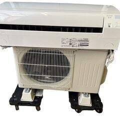 三菱 MITSUBISI ルームエアコン MSZ-GE2220-W 2021年製 2.2kw 6畳 動作確認済 美品 直接引取大歓迎‼　地域限定有料配送サービスあり‼