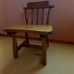 木製　椅子　イス