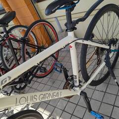 ☆LOUIS　GAREAU/クロスバイク/変速ギア付/№469☆