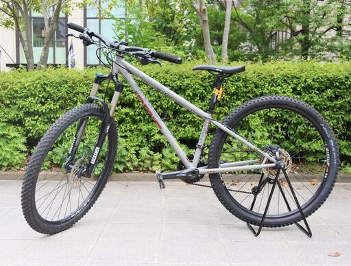 ≪ZH23ジ限≫ JAMIS/ジェイミス MTB/マウンテンバイク/自転車 DRAGON/ドラゴン 650 SPORT サイズ13 外装20段階変速 現状品