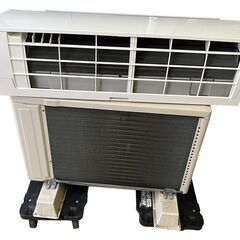 三菱 MITSUBISI ルームエアコン MSZ-GE2220-W 2021年製 2.2kw 6畳 動作確認済 美品 直接引取大歓迎‼　地域限定有料配送サービスあり‼