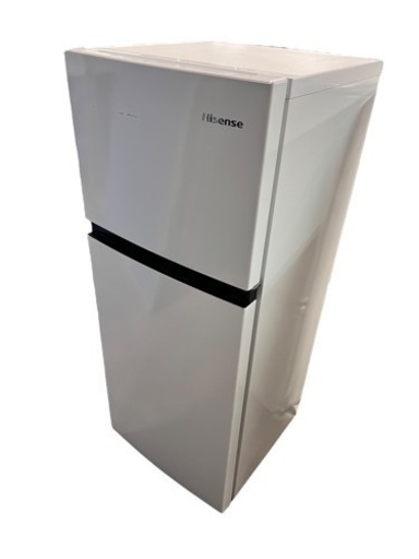 NO.1441《お値下げ中！》 【2020年製】 Haier ノンフロン冷凍冷蔵庫 120L HR-B1202 キッチン 家電 中古
