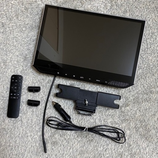 HM131HD XTRONS IPS大画面 フルHD 広視野角対応 13.3インチ ヘッドレストモニター 1920*1080高画質 HDMI機能 1080Pビデオ再生対応 リアモニター
