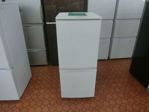 ID 186927　冷蔵庫２ドア　137L　シャープ　２０１７年　SJ-D14C