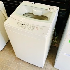 【リユースグッディーズ】ニトリ 洗濯機 6.0kg (2019年製)